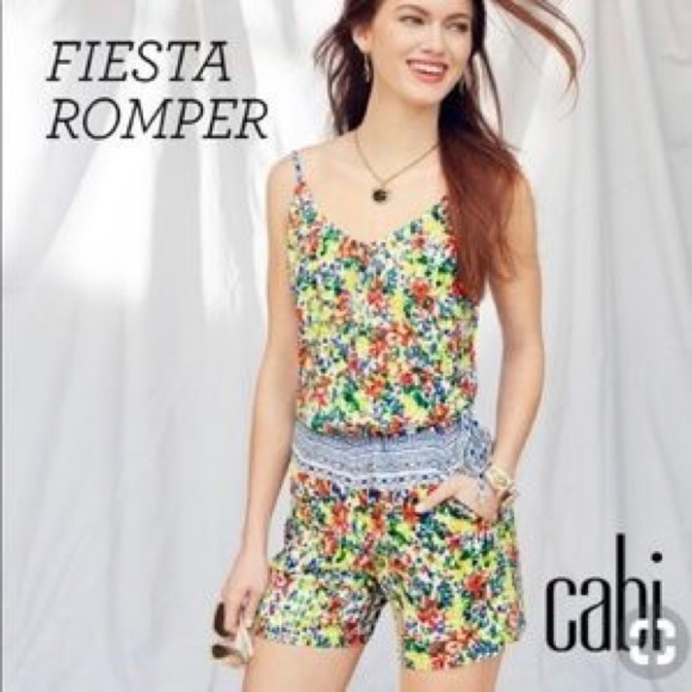 CAbi Fiesta Romper 5261